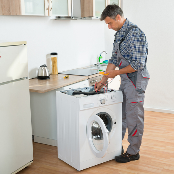 can you walk me through the steps of troubleshooting my washer issue in Clearwater